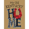 Dicksons My Old Kentucky Home Garden Flag 01229